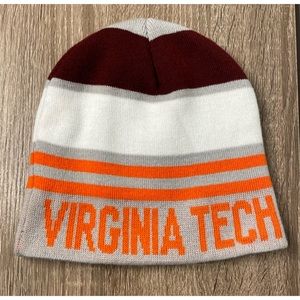Virginia Tech Hokies Knit Cap NWOT OSFM Unisex